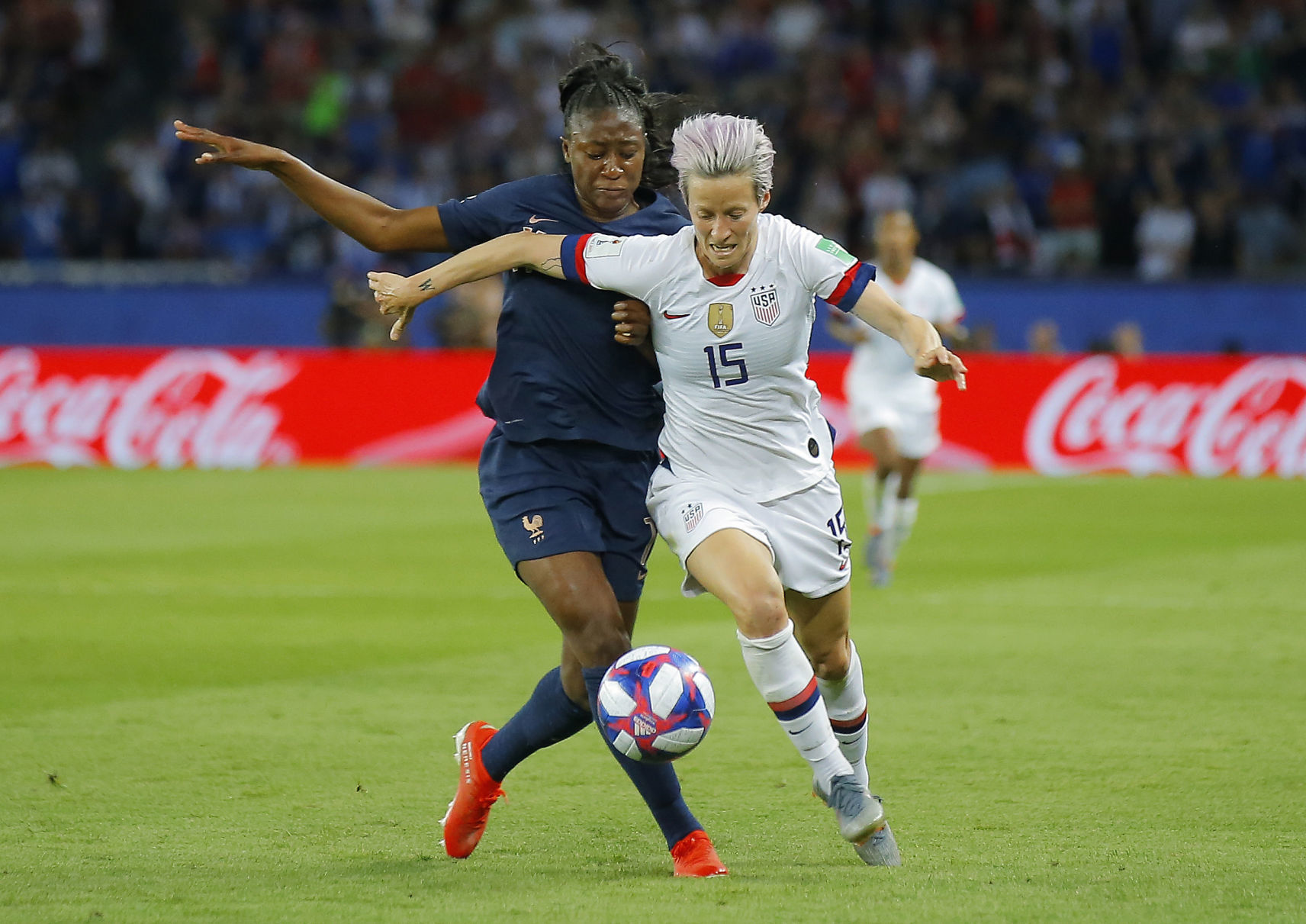 France US WWCup Soccer
